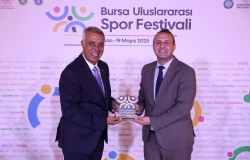Bursa Uluslararası Spor Festivali Kapanış Yemeği