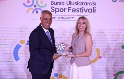 Bursa Uluslararası Spor Festivali Kapanış Yemeği