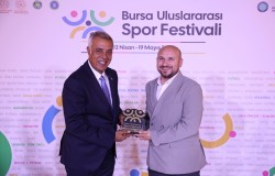 Bursa Uluslararası Spor Festivali Kapanış Yemeği