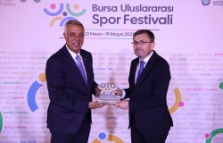 Bursa Uluslararası Spor Festivali Kapanış Yemeği