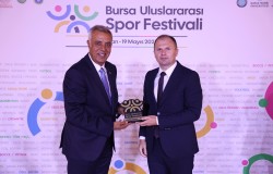 Bursa Uluslararası Spor Festivali Kapanış Yemeği