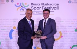 Bursa Uluslararası Spor Festivali Kapanış Yemeği