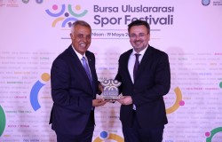 Bursa Uluslararası Spor Festivali Kapanış Yemeği