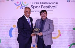 Bursa Uluslararası Spor Festivali Kapanış Yemeği