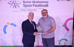 Bursa Uluslararası Spor Festivali Kapanış Yemeği