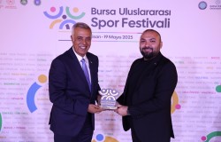 Bursa Uluslararası Spor Festivali Kapanış Yemeği