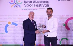 Bursa Uluslararası Spor Festivali Kapanış Yemeği