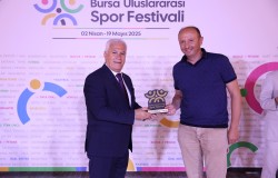 Bursa Uluslararası Spor Festivali Kapanış Yemeği