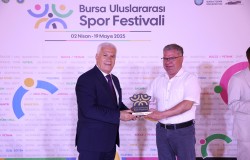 Bursa Uluslararası Spor Festivali Kapanış Yemeği