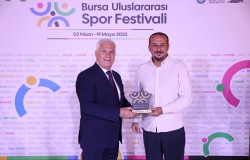 Bursa Uluslararası Spor Festivali Kapanış Yemeği