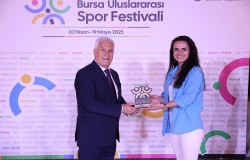Bursa Uluslararası Spor Festivali Kapanış Yemeği