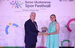 Bursa Uluslararası Spor Festivali Kapanış Yemeği