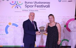 Bursa Uluslararası Spor Festivali Kapanış Yemeği
