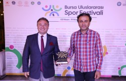 Bursa Uluslararası Spor Festivali Kapanış Yemeği