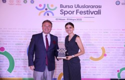 Bursa Uluslararası Spor Festivali Kapanış Yemeği