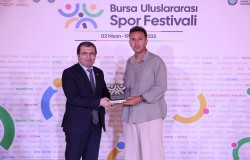 Bursa Uluslararası Spor Festivali Kapanış Yemeği