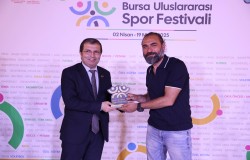 Bursa Uluslararası Spor Festivali Kapanış Yemeği