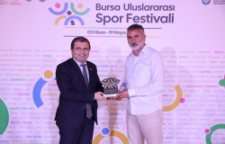 Bursa Uluslararası Spor Festivali Kapanış Yemeği