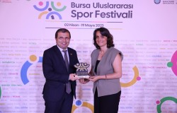 Bursa Uluslararası Spor Festivali Kapanış Yemeği