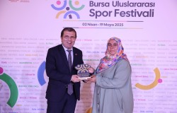 Bursa Uluslararası Spor Festivali Kapanış Yemeği
