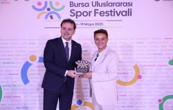 Bursa Uluslararası Spor Festivali Kapanış Yemeği