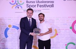 Bursa Uluslararası Spor Festivali Kapanış Yemeği
