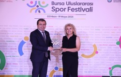 Bursa Uluslararası Spor Festivali Kapanış Yemeği