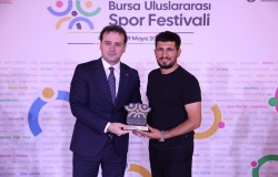 Bursa Uluslararası Spor Festivali Kapanış Yemeği