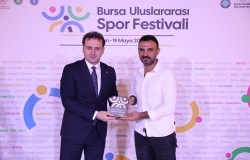 Bursa Uluslararası Spor Festivali Kapanış Yemeği
