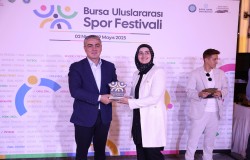 Bursa Uluslararası Spor Festivali Kapanış Yemeği