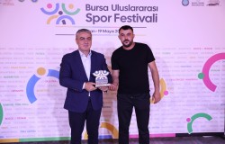 Bursa Uluslararası Spor Festivali Kapanış Yemeği