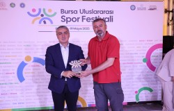 Bursa Uluslararası Spor Festivali Kapanış Yemeği