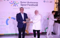 Bursa Uluslararası Spor Festivali Kapanış Yemeği