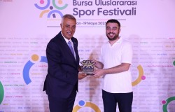 Bursa Uluslararası Spor Festivali Kapanış Yemeği