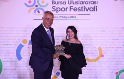 Bursa Uluslararası Spor Festivali Kapanış Yemeği