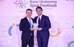 Bursa Uluslararası Spor Festivali Kapanış Yemeği