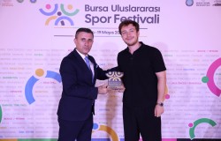 Bursa Uluslararası Spor Festivali Kapanış Yemeği