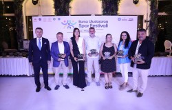 Bursa Uluslararası Spor Festivali Kapanış Yemeği