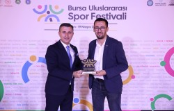 Bursa Uluslararası Spor Festivali Kapanış Yemeği