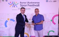Bursa Uluslararası Spor Festivali Kapanış Yemeği