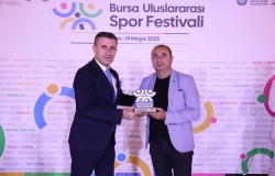 Bursa Uluslararası Spor Festivali Kapanış Yemeği