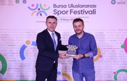 Bursa Uluslararası Spor Festivali Kapanış Yemeği