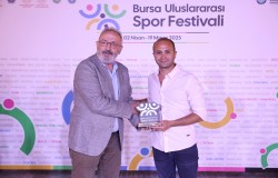Bursa Uluslararası Spor Festivali Kapanış Yemeği