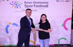 Bursa Uluslararası Spor Festivali Kapanış Yemeği