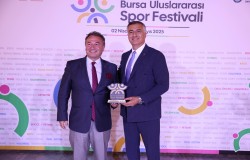 Bursa Uluslararası Spor Festivali Kapanış Yemeği