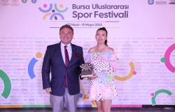 Bursa Uluslararası Spor Festivali Kapanış Yemeği