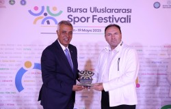 Bursa Uluslararası Spor Festivali Kapanış Yemeği