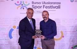 Bursa Uluslararası Spor Festivali Kapanış Yemeği