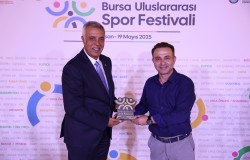 Bursa Uluslararası Spor Festivali Kapanış Yemeği