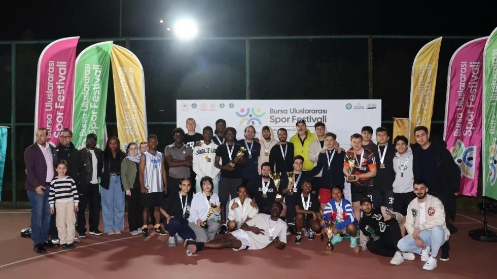 Basketbol Branşı Görselleri Bursa Uluslararası Spor Festivali